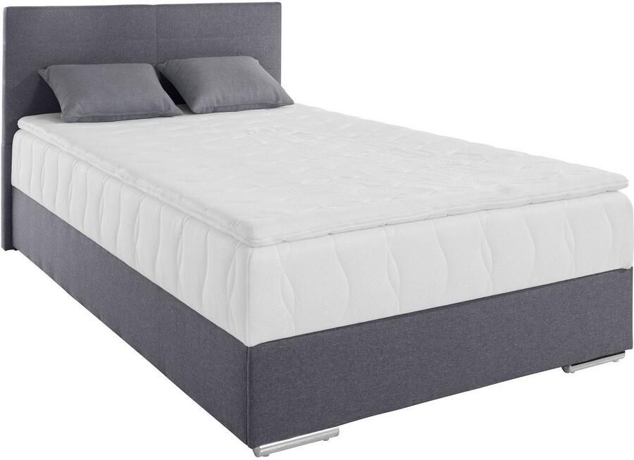 COTTA Boxspring Tom met bedkist topmatras en sierkussen - Foto 6
