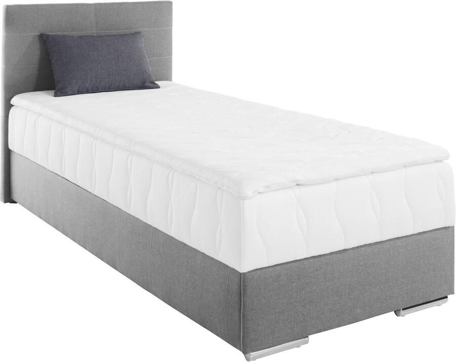COTTA Boxspring Tom met bedkist topmatras en sierkussen - Foto 7