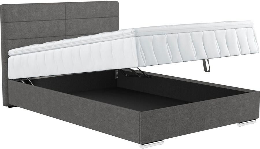 COTTA Boxspring Tom met bedkist topmatras en sierkussen - Foto 9