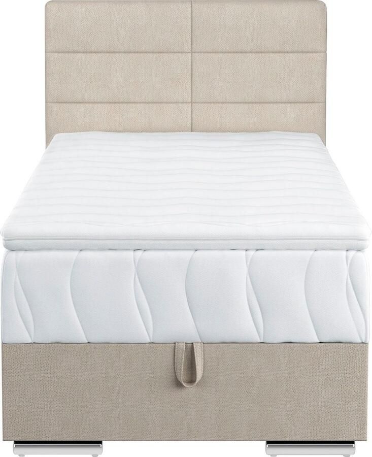 COTTA Boxspring Tom met bedkist topmatras en sierkussen - Foto 5