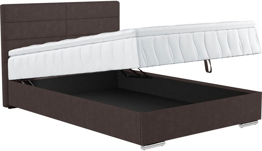 COTTA Boxspring Tom met bedkist topmatras en sierkussen - Foto 8