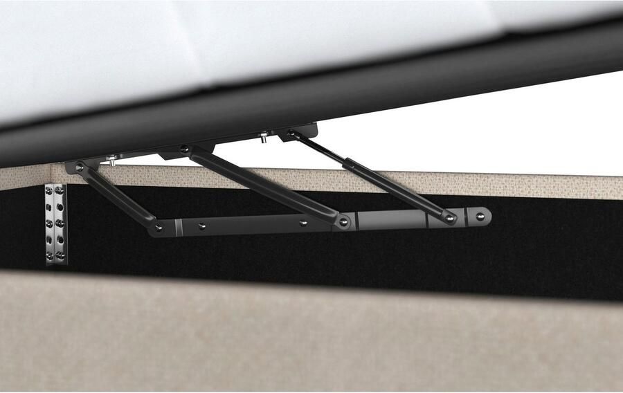 COTTA Boxspring Tom met bedkist topmatras en sierkussen - Foto 8
