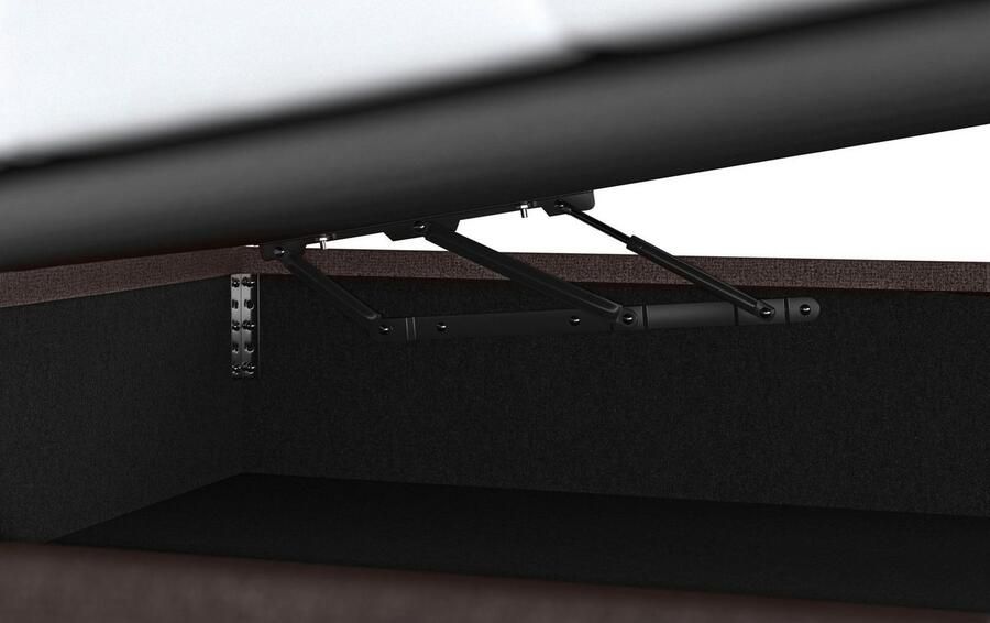 COTTA Boxspring Tom met bedkist topmatras en sierkussen - Foto 6