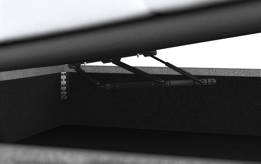 COTTA Boxspring Tom met bedkist topmatras en sierkussen - Foto 6