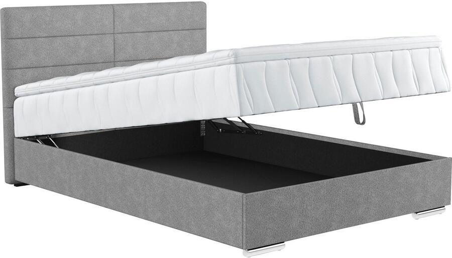 COTTA Boxspring Tom met bedkist topmatras en sierkussen - Foto 7