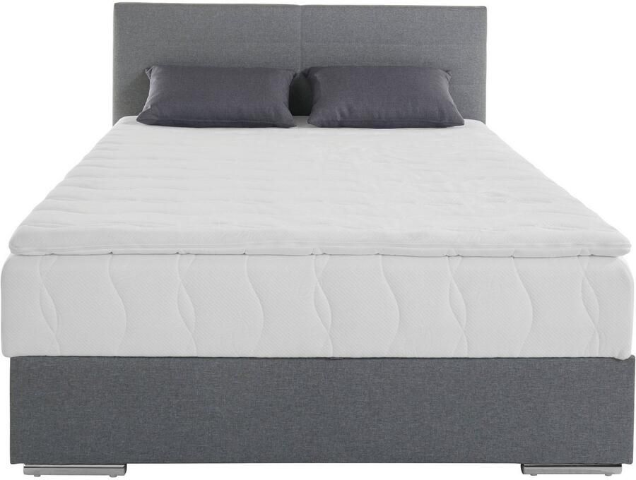 COTTA Boxspring Tom met bedkist topmatras en sierkussen - Foto 5