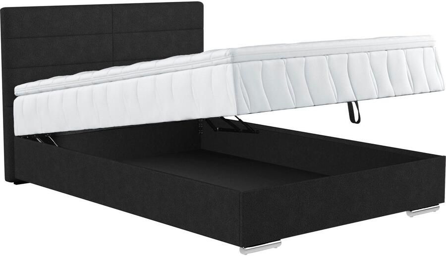 COTTA Boxspring Tom met bedkist topmatras en sierkussen - Foto 7