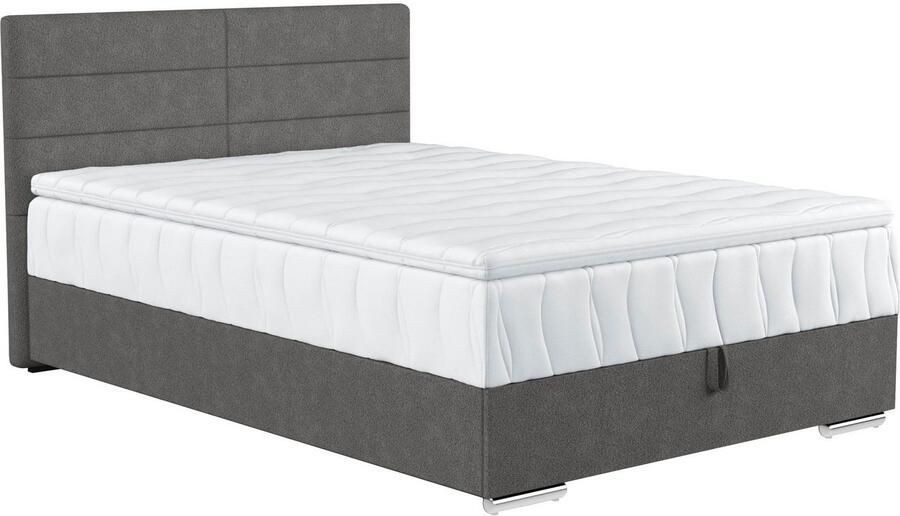 COTTA Boxspring Tom met bedkist topmatras en sierkussen - Foto 9
