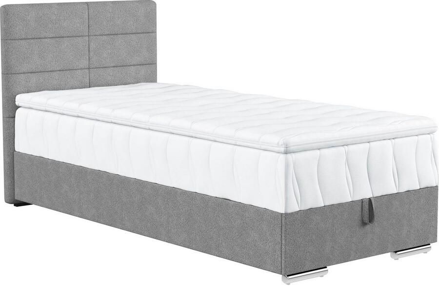 COTTA Boxspring Tom met bedkist topmatras en sierkussen - Foto 6