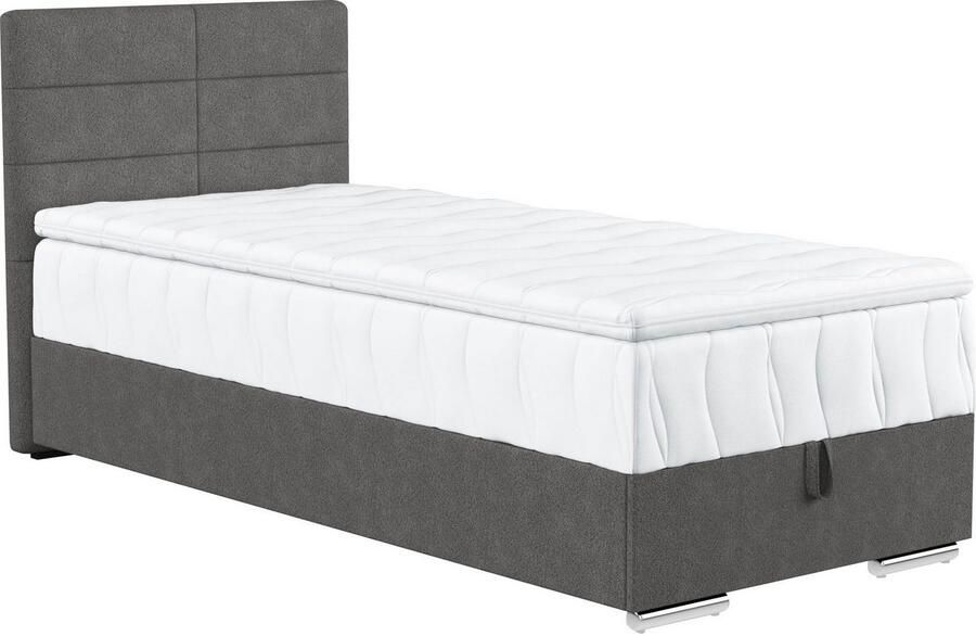 COTTA Boxspring Tom met bedkist topmatras en sierkussen - Foto 6