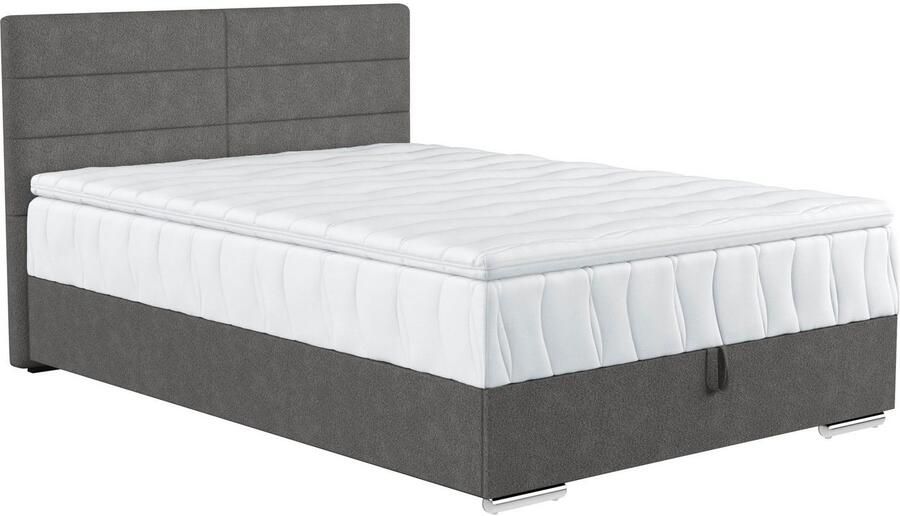 COTTA Boxspring Tom met bedkist topmatras en sierkussen - Foto 8
