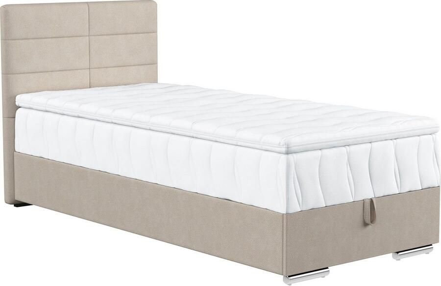 COTTA Boxspring Tom met bedkist topmatras en sierkussen - Foto 6