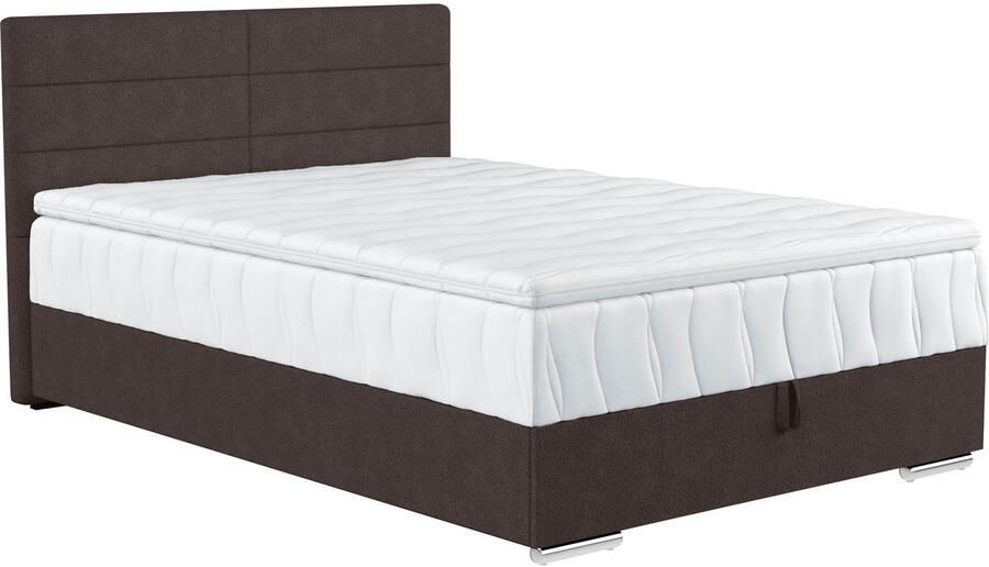 COTTA Boxspring Tom met bedkist topmatras en sierkussen - Foto 9