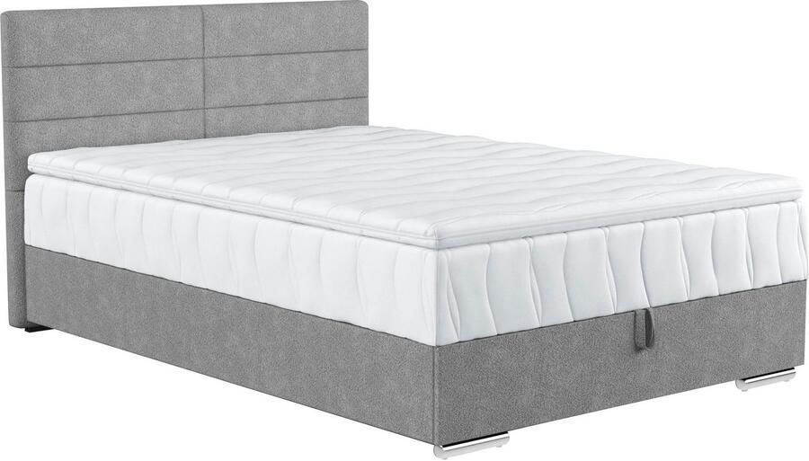 COTTA Boxspring Tom met bedkist topmatras en sierkussen - Foto 8
