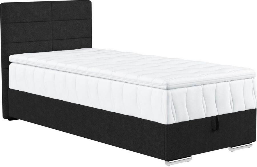 COTTA Boxspring Tom met bedkist topmatras en sierkussen - Foto 6