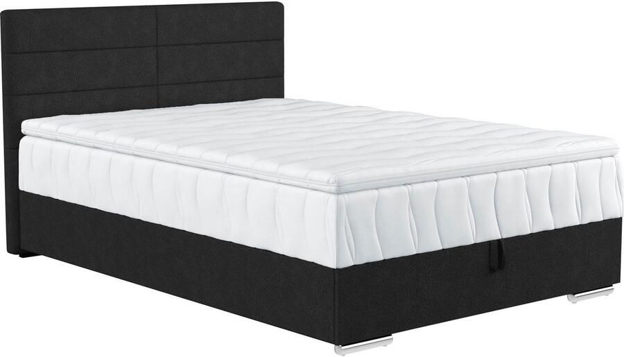 COTTA Boxspring Tom met bedkist topmatras en sierkussen - Foto 8