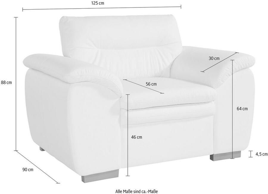 COTTA Fauteuil Leandra - Foto 3