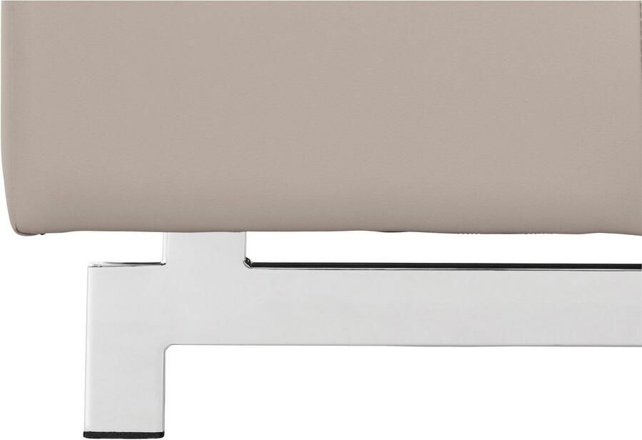 COTTA Hocker Chef met edele metalen poten