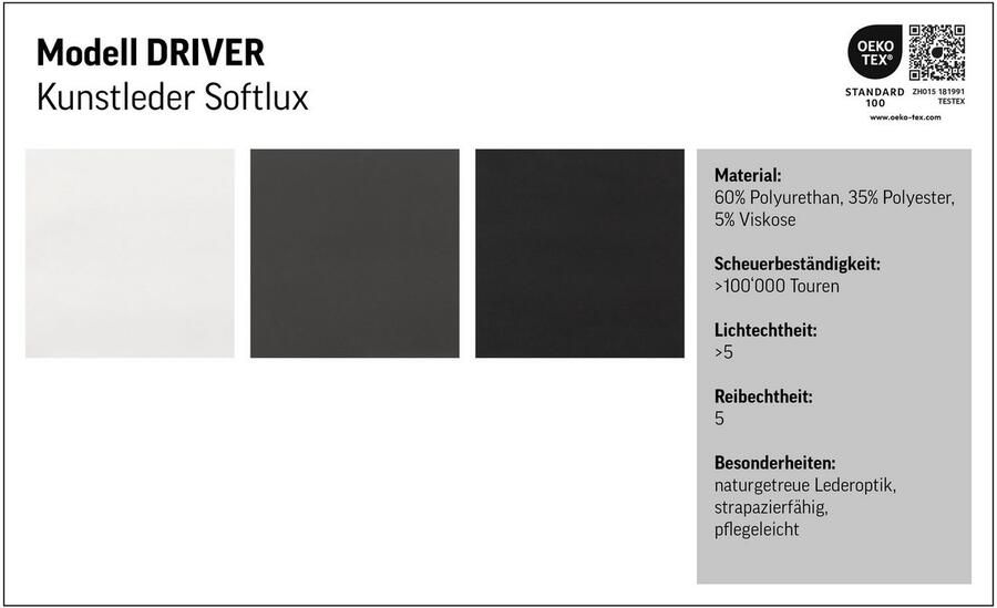 COTTA Hocker Driver met edele metalen poten