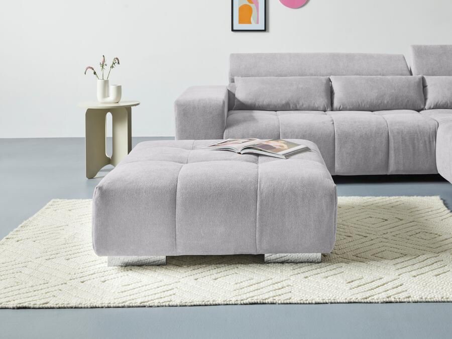 COTTA Hocker ORION gezellige poef in modern ontwerp - Foto 5