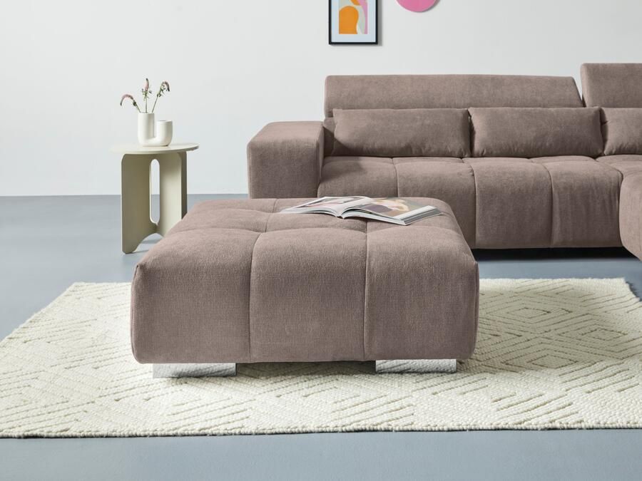 COTTA Hocker ORION gezellige poef in modern ontwerp - Foto 5