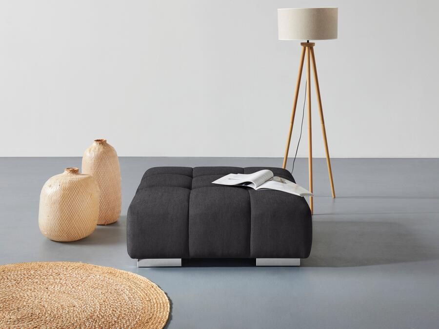 COTTA Hocker ORION gezellige poef in modern ontwerp