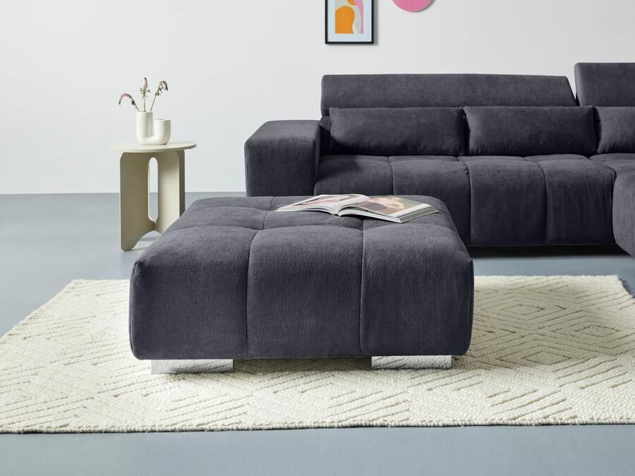 COTTA Hocker ORION gezellige poef in modern ontwerp