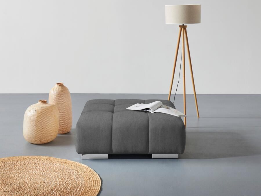 COTTA Hocker ORION gezellige poef in modern ontwerp