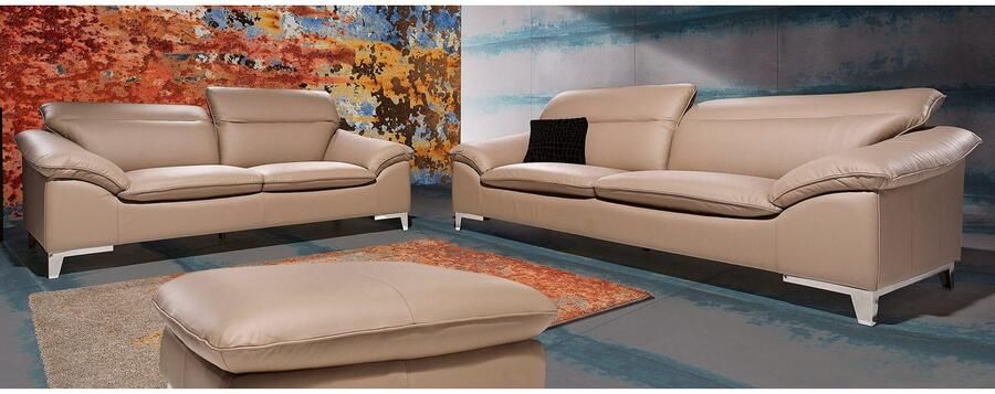 COTTA 3-zitsbank Teresa met verstelbaar hoofdeind - Foto 8