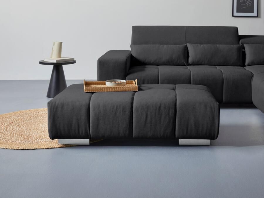 COTTA Hockerbank ORION comfortabele bank in modern ontwerp