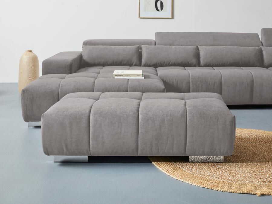 COTTA Hockerbank ORION comfortabele bank in modern ontwerp - Foto 5