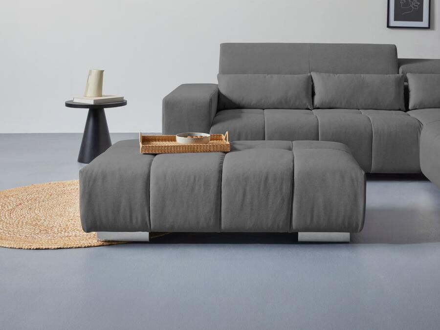 COTTA Hockerbank ORION comfortabele bank in modern ontwerp