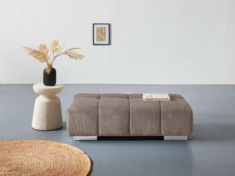 COTTA Hockerbank ORION comfortabele bank in modern ontwerp - Foto 5