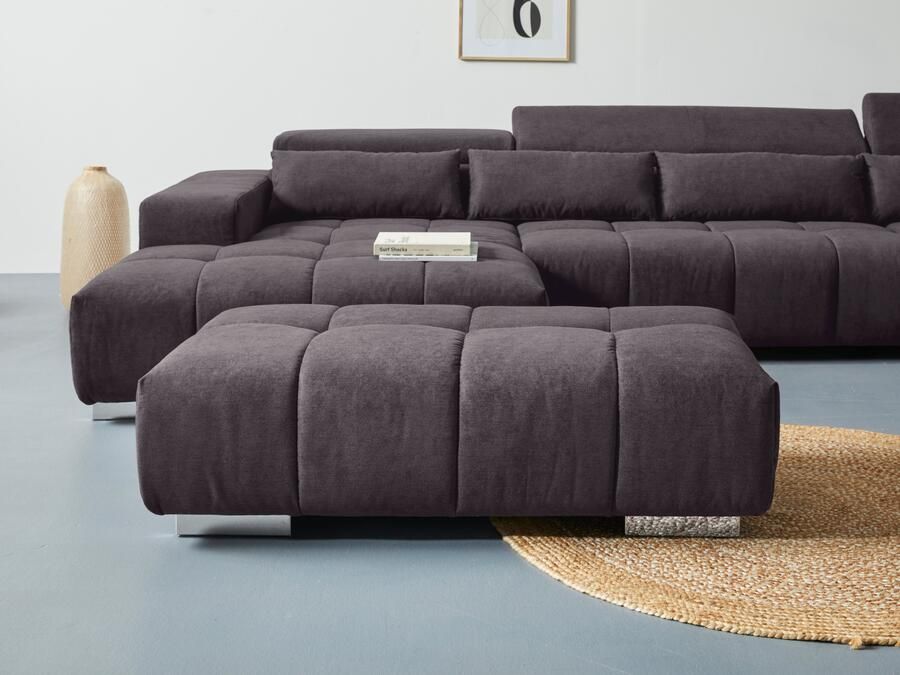 COTTA Hockerbank ORION comfortabele bank in modern ontwerp - Foto 5