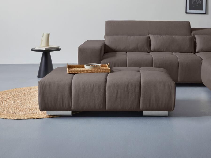 COTTA Hockerbank ORION comfortabele bank in modern ontwerp - Foto 2