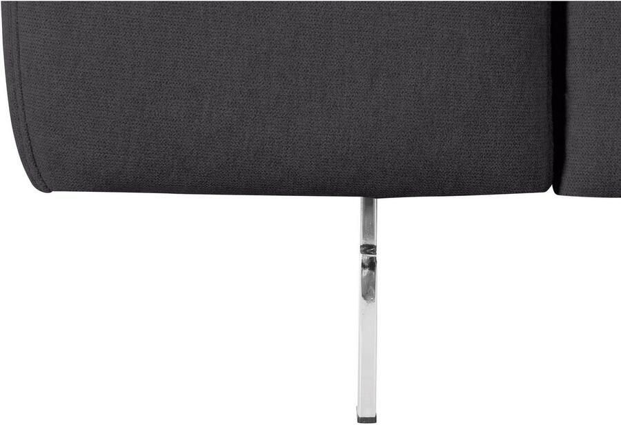 COTTA Hoekbank Chef L-vorm met hoofdbordverstelling edele metalen slede optioneel met slaapfunctie - Foto 3