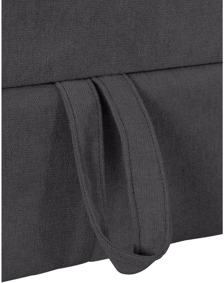 COTTA Hoekbank Chef L-vorm met hoofdbordverstelling edele metalen slede optioneel met slaapfunctie