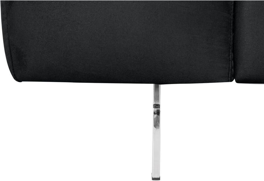 COTTA Hoekbank Chef L-vorm met hoofdbordverstelling edele metalen slede optioneel met slaapfunctie - Foto 3