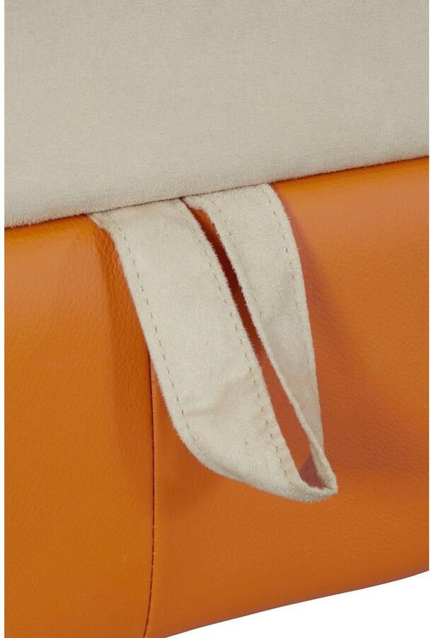 COTTA Hoekbank Chef L-vorm met hoofdbordverstelling edele metalen slede optioneel met slaapfunctie - Foto 3