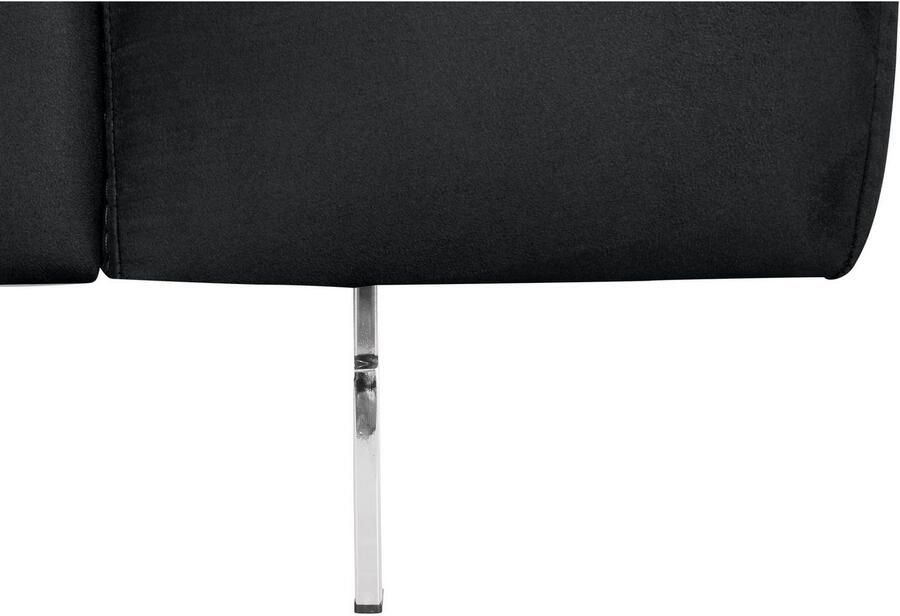 COTTA Hoekbank Chef L-vorm met hoofdbordverstelling edele metalen slede optioneel met slaapfunctie - Foto 3