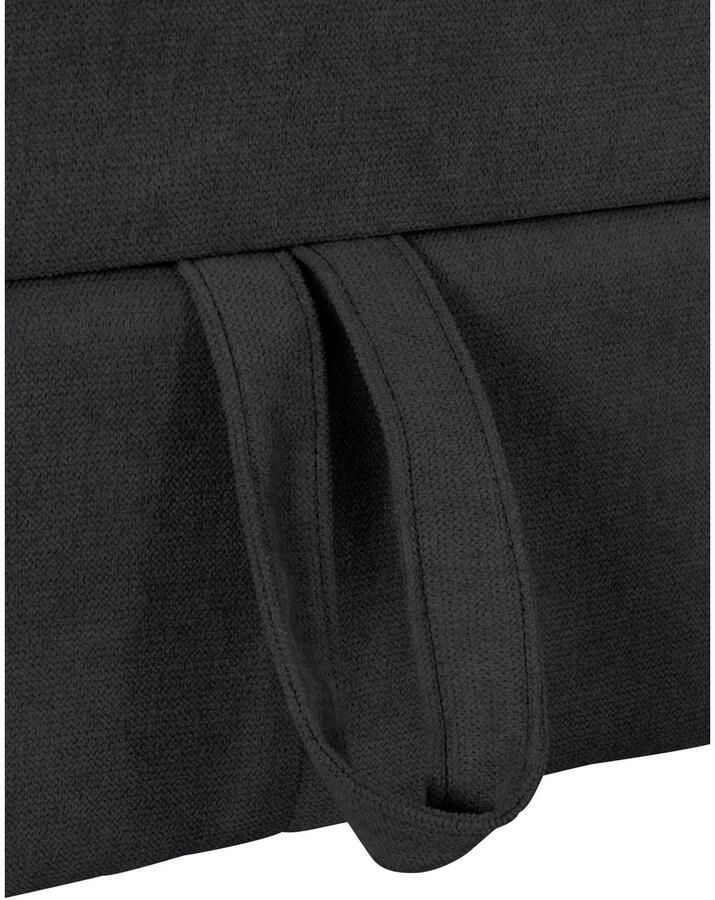 COTTA Hoekbank Chef L-vorm met hoofdbordverstelling edele metalen slede optioneel met slaapfunctie