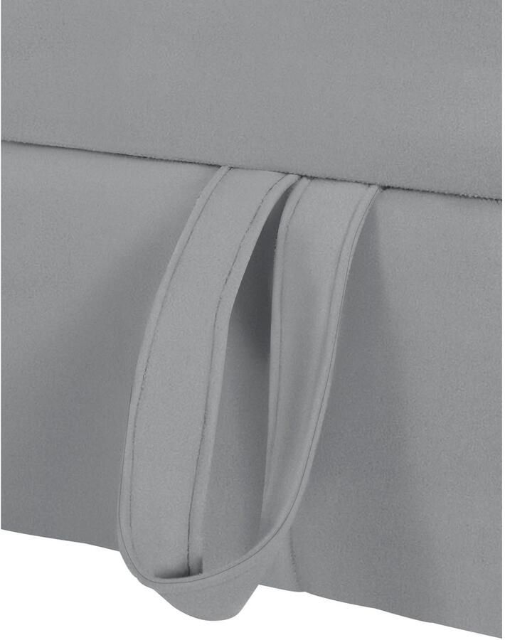 COTTA Hoekbank Chef L-vorm met hoofdbordverstelling edele metalen slede optioneel met slaapfunctie