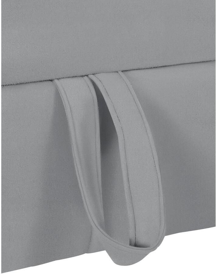 COTTA Hoekbank Chef L-vorm met hoofdbordverstelling edele metalen slede optioneel met slaapfunctie - Foto 2