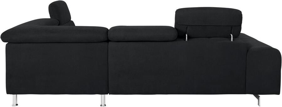 COTTA Hoekbank Chef L-vorm met hoofdbordverstelling edele metalen slede optioneel met slaapfunctie - Foto 10