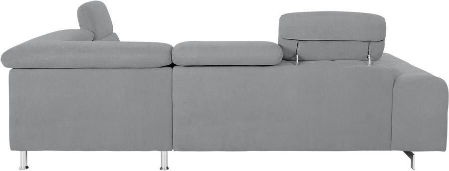 COTTA Hoekbank Chef L-vorm met hoofdbordverstelling edele metalen slede optioneel met slaapfunctie - Foto 20