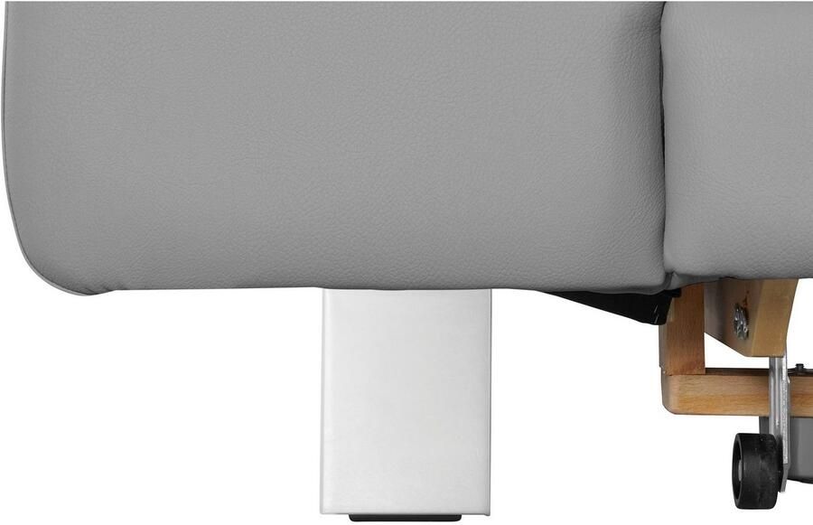 COTTA Hoekbank Driver L-vorm met verstelbaar hoofdeind naar keuze met slaapfunctie & bedkist - Foto 2