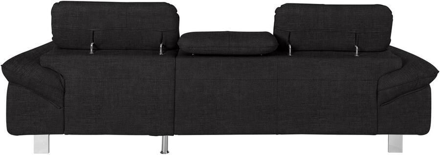 COTTA Hoekbank Driver L-vorm met verstelbaar hoofdeind naar keuze met slaapfunctie & bedkist - Foto 11