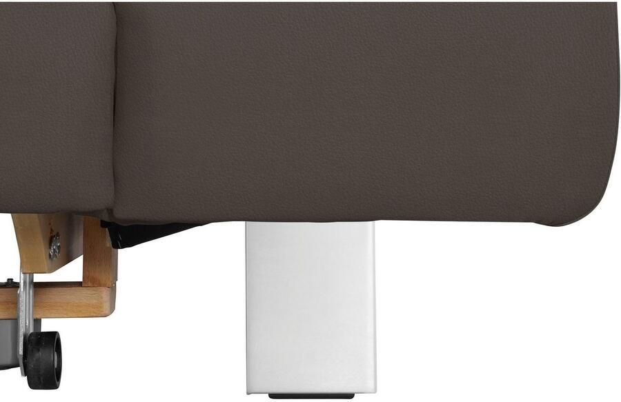 COTTA Hoekbank Driver L-vorm met verstelbaar hoofdeind naar keuze met slaapfunctie & bedkist - Foto 2