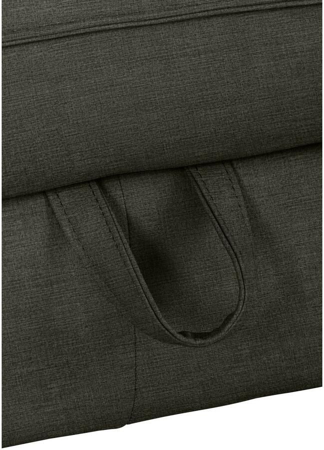 COTTA Hoekbank Driver L-vorm met verstelbaar hoofdeind naar keuze met slaapfunctie & bedkist - Foto 2