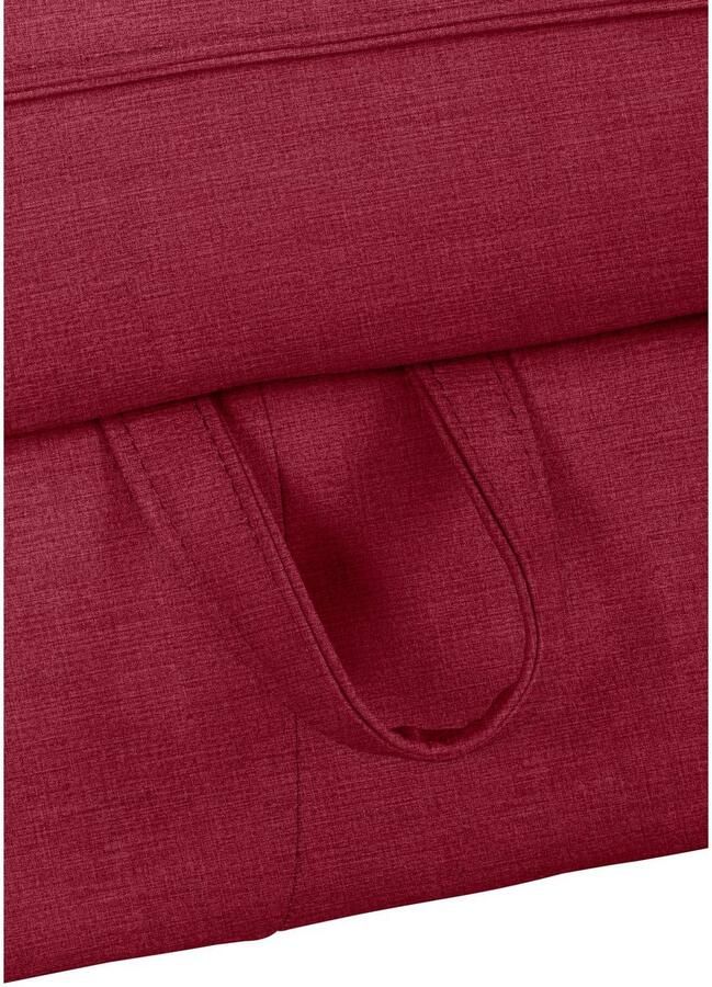 COTTA Hoekbank Driver L-vorm met verstelbaar hoofdeind naar keuze met slaapfunctie & bedkist - Foto 2